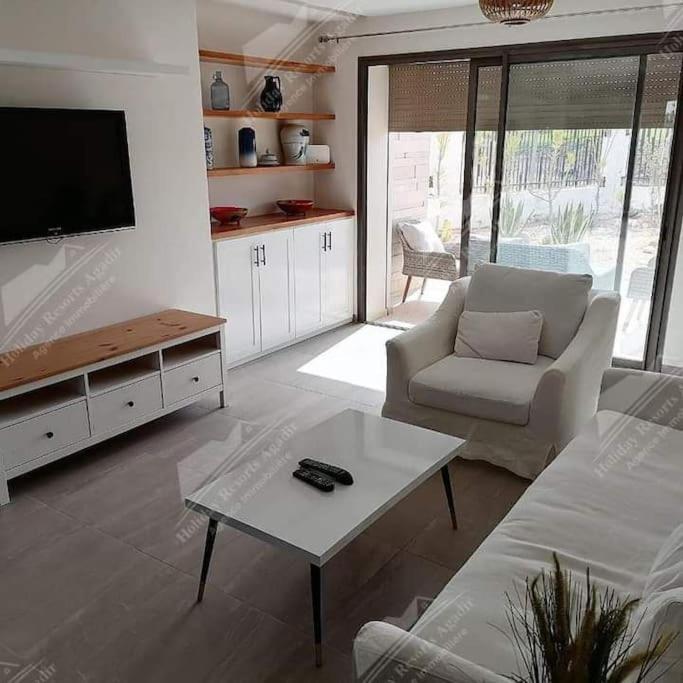 Absolute Beach 2 Bedroom Apartment Taghazout Bay Tamourit Zewnętrze zdjęcie