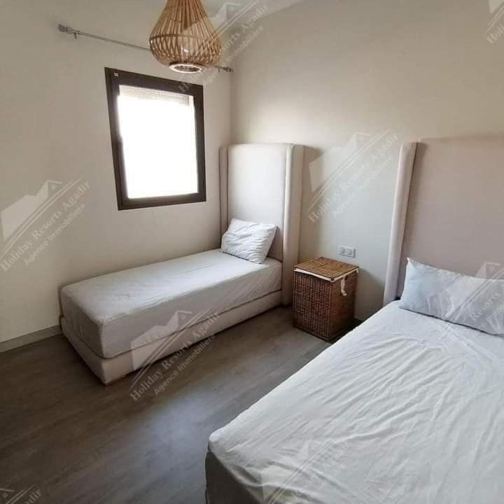 Absolute Beach 2 Bedroom Apartment Taghazout Bay Tamourit Zewnętrze zdjęcie